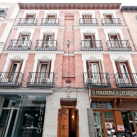 Hostal Las Cortes Madrid Exteriör bild